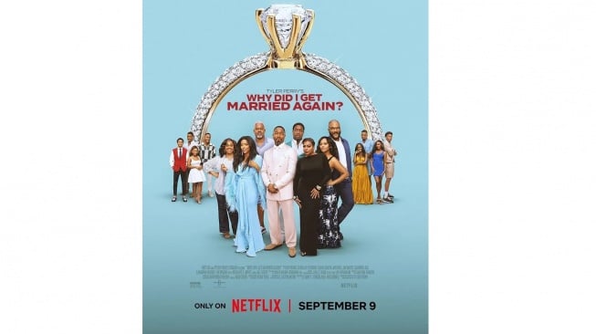 Why Did I Get Married Again? (netflix)