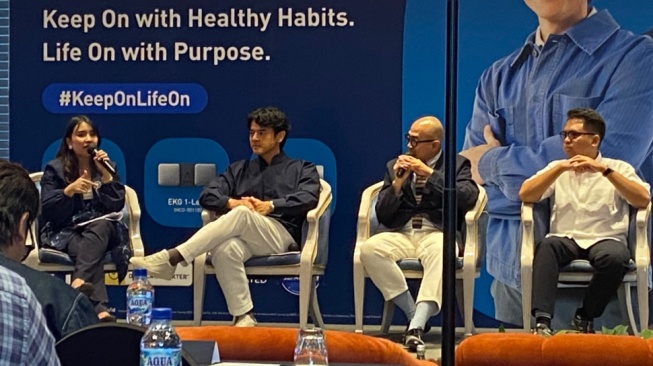 Acara OMRON “World Heart Day 2026: Keep On with Healthy Habits, Live On with Purpose”, Jumat (11/9/2026).