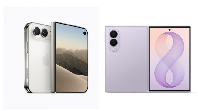 Apple iPhone Duo vs Samsung Galaxy Z Fold8, Mana yang Lebih Unggul?