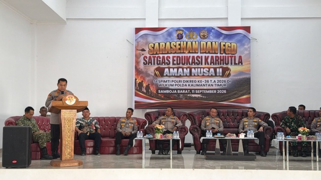 Ketua Senat Serdik Sespimti Polri Angkatan 36, Kombes Dony Alexander. [Dok.Polri]