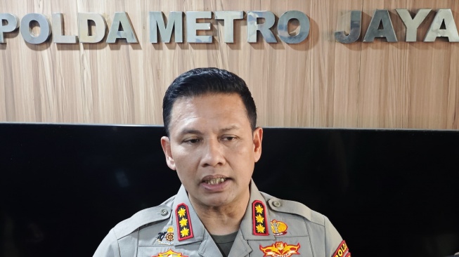 Kabid Humas Polda Metro Jaya Kombes Budi Hermanto. [Suara.com/Adiyoga]