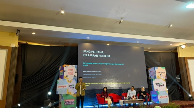 Biar Enggak Cepat Bokek, Gen Z Diajak Cerdas Olah Uang dan Investasi di Gen Z Impact Fest 2026