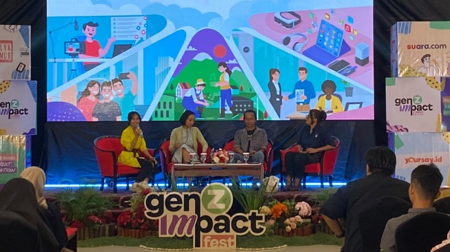 Gen Z Impact Fest 2026 Bahas Gaya Hidup Berkelanjutan, dari Hilirisasi hingga Pengelolaan Sampah