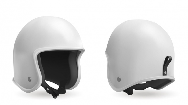 Ilustrasi helm (magnific)