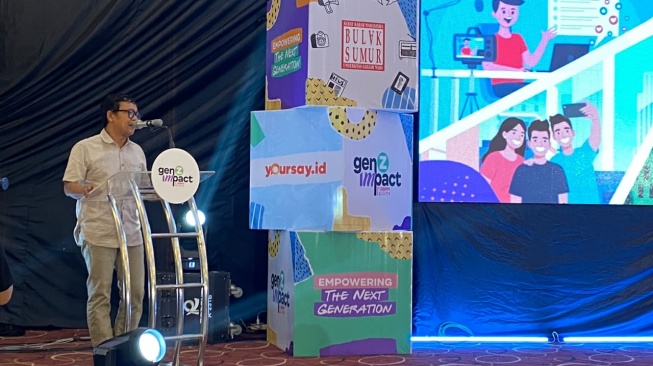 Buka Gen Z Impact Fest 2026, Warek UGM Arie Sujito Puji Daya Kritis Gen Z yang Tak Layak Diteror