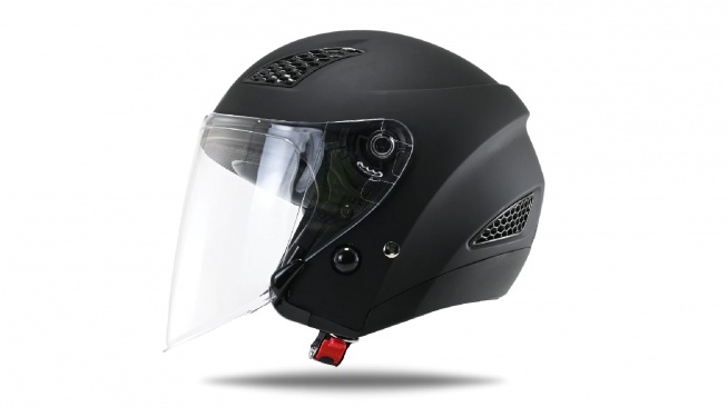 RSIX Kirana Helm Half Face Dewasa (shopee)