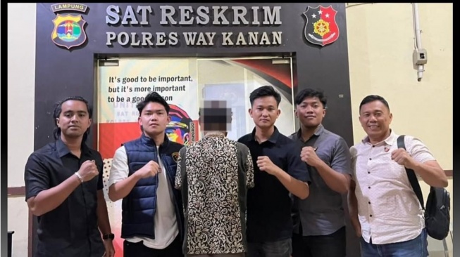 Bejat! Hamili Anak di Bawah Umur, Pria 42 Tahun di Way Kanan Tak Berkutik Diringkus Polisi