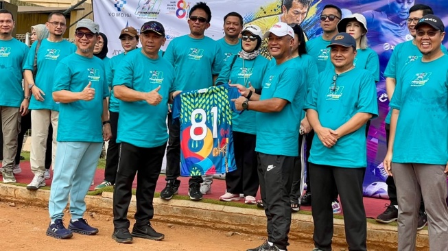 Turnamen Mini Soccer Menkomdigi CUP 2026 di Jakarta. [Komdigi] 