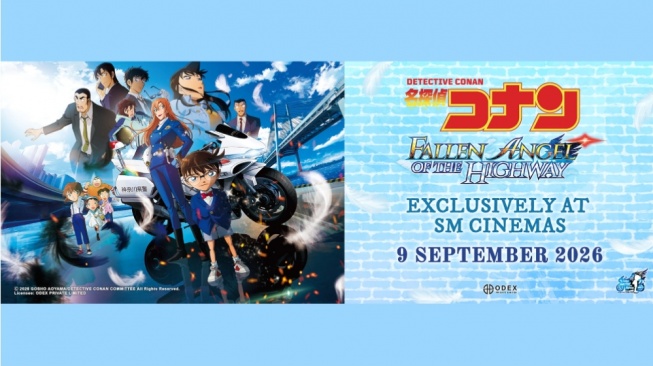 Ulasan Detective Conan: Fallen Angel of the Highway, Aksi Motor Misterius