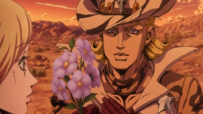 JoJo STEEL BALL RUN 2nd STAGE Rilis Pratinjau Jelang Tayang di Netflix