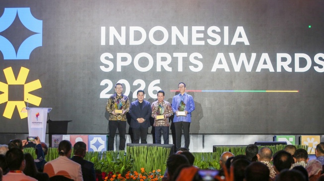 Djarum Foundation meraih Sports Industry of The Year 2026 dari Kemenpora atas kontribusinya dalam pembinaan bulu tangkis dan sepak bola putri. [Dok. istimewa]