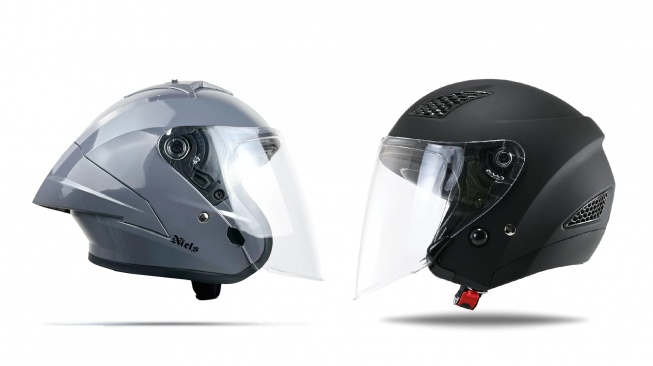 3 Rekomendasi Helm Half Face Rp200 Ribuan yang Paling Dicari Bikers, Nyaman Buat Harian