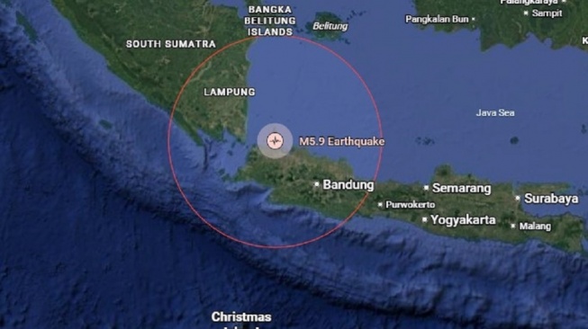 Gempa M 5,9 Guncang Jakarta: Perjalanan KRL Sempat Dihentikan