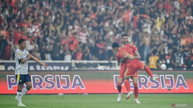 Denis Kolinger Puji Dukungan Jakmania Saat Persija Bungkam Persib di Menit Akhir