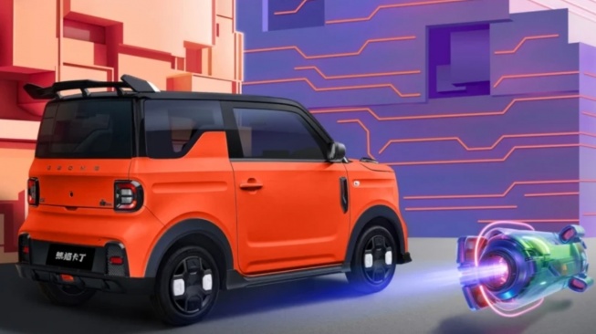 Geely Panda Mini EV. (Car News China)