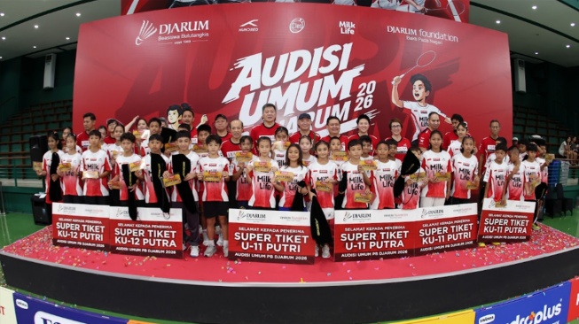 36 Peraih Super Tiket PB Djarum 2026 Bersiap Jalani Karantina, Mentalitas Diuji