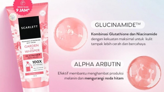 Body Serum Murah untuk Mencerahkan Kulit. (Shopee)
