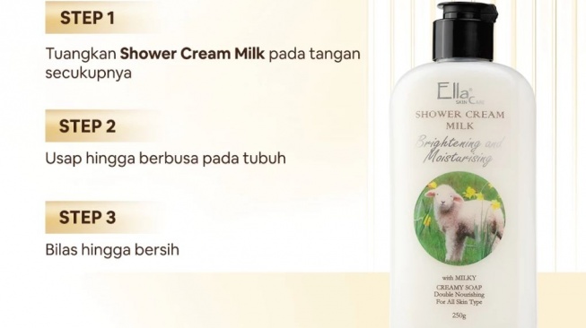 Sabun yang Mencerahkan dan Memutihkan Badan. (Shopee)