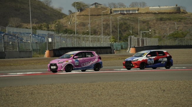 Aktivitas di lintasan Pertamina Mandalika International Circuit. (Ist)