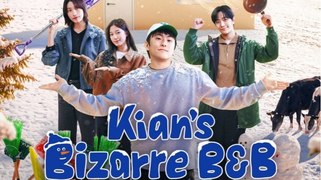 Bertabur Bintang! Kim Yeon Koung, Lee Junho, dan Kazuha Resmi Jadi Staf Baru di Kian's Bizarre B&B 2