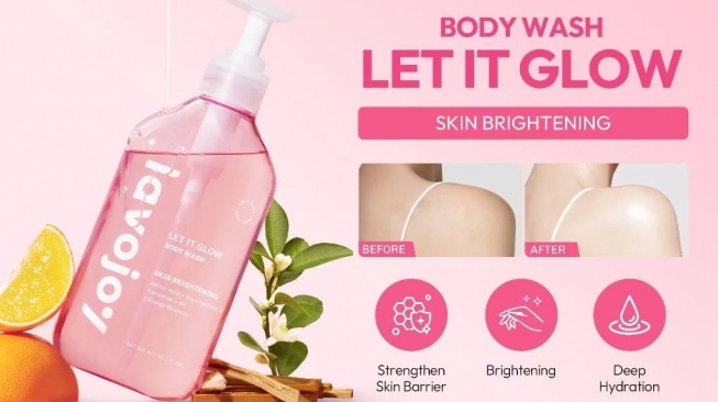 Sabun yang Mencerahkan dan Memutihkan Badan. (Shopee)