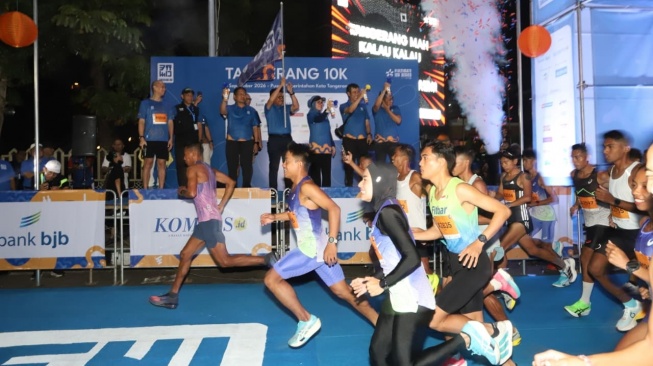 Tangerang 10K Meriah, Semarang Bersiap Jadi Etape Selanjutnya