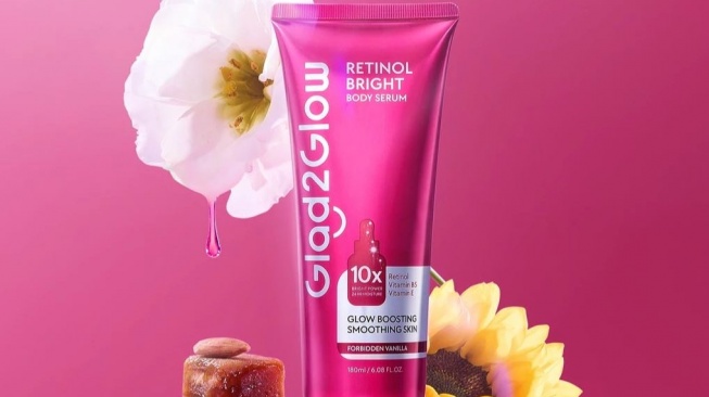 Body Serum Murah untuk Mencerahkan Kulit. (Shopee)