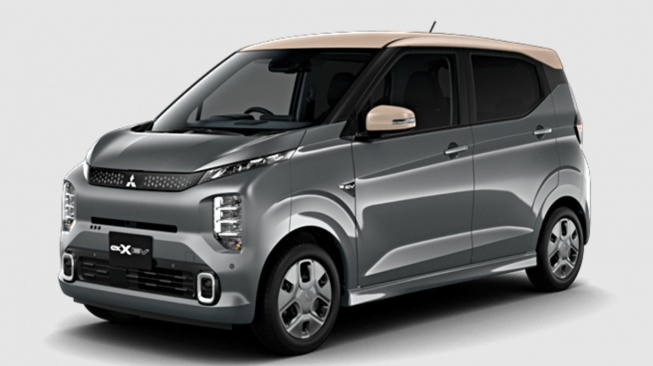 Mitsubishi eK Cross EV. (Mitsubishi Jepang)