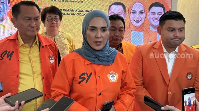 Kosgoro 1957 Tegaskan Siap Perkuat Golkar Menuju Pemilu 2029