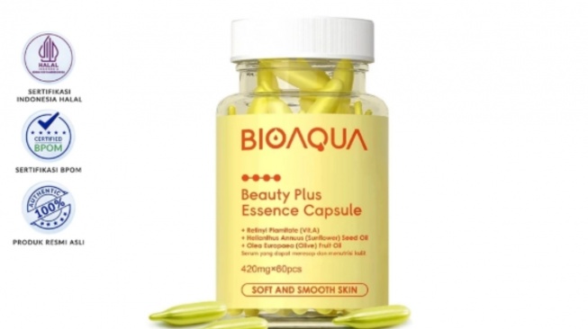 Bioaqua Beauty Plus Essence Capsule. [Shopee]