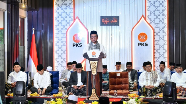 Maulid Nabi di PKS, AMY Serukan Semangat Al-Quran dan Keteladanan Rasulullah
