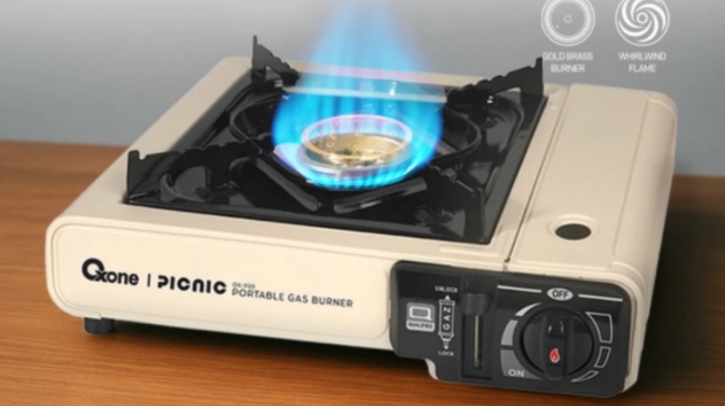  Oxone OX930 Picnic Portable Gas Burner. [Shopee]