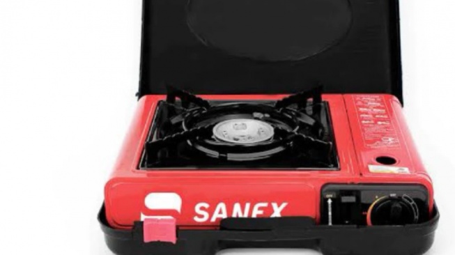 Sanex Kompor Portable SN-88/SN-883. [Shopee]