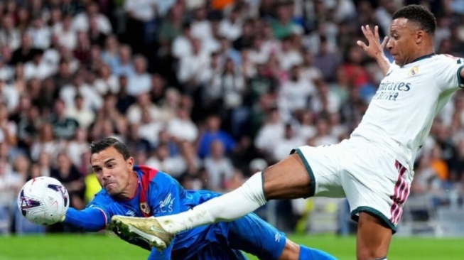 Emil Audero Orang Indonesia Pertama Lawan Real Madrid, Pelatih Rayo Puji Setinggi Langit