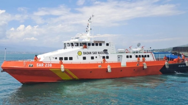 Basarnas Palu Siagakan KN SAR Baladewa Cari Kapal Virgo Transport Hilang