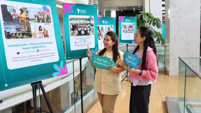 9 Finalis SHEPRENEUR 2026 Tampilkan Strategi Bisnis di Business Pitch Day