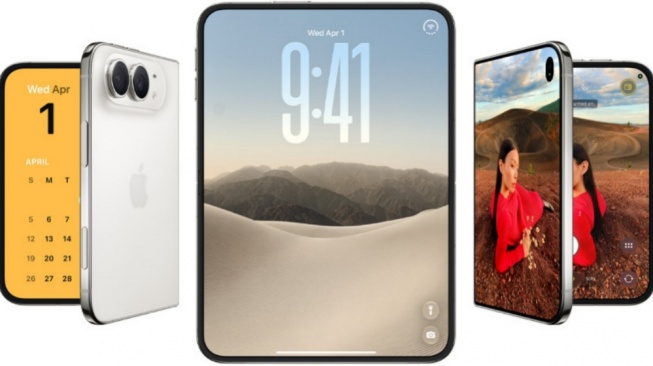Ponsel Lipat Harga Mulai Rp30 Juta! Apa Saja Kehebatan iPhone Duo?