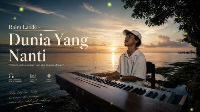 Saat Cinta Datang Terlambat: Belajar Merelakan dari Lagu Raim Laode "Dunia yang Nanti"