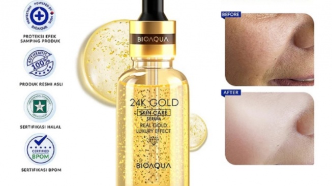 Bioaqua 24K Gold Serum. [Shopee]