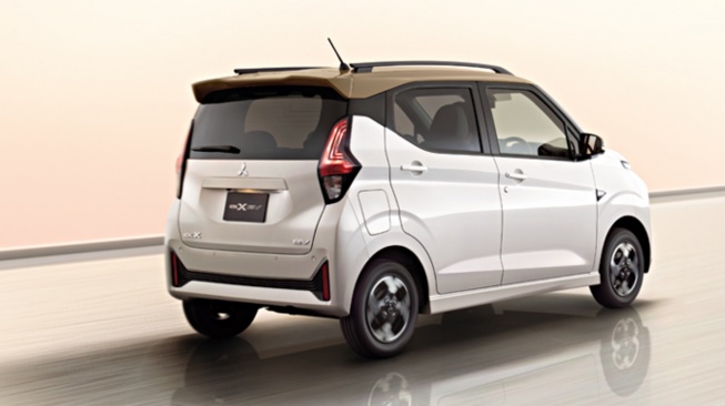 eK Cross EV: Mobil Listrik Murah Mitsubishi yang Harganya Mirip Wuling Air EV, Jarak Tempuh?