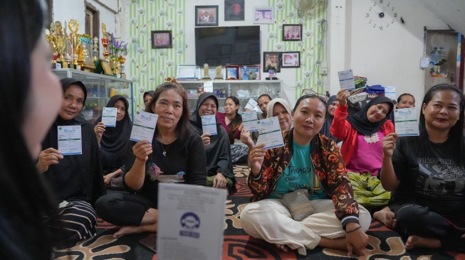 PNM bersama BRI dan Pegadaian akan selalu berusaha untuk hadir menemani perjuangan para pelaku Holding Ultra Mikro. (Dok: PNM)
