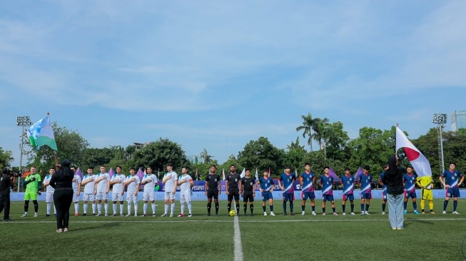 Opening ceremony AMNC 2026 berlangsung di Stadion ASIOP (dok. Istimewa)