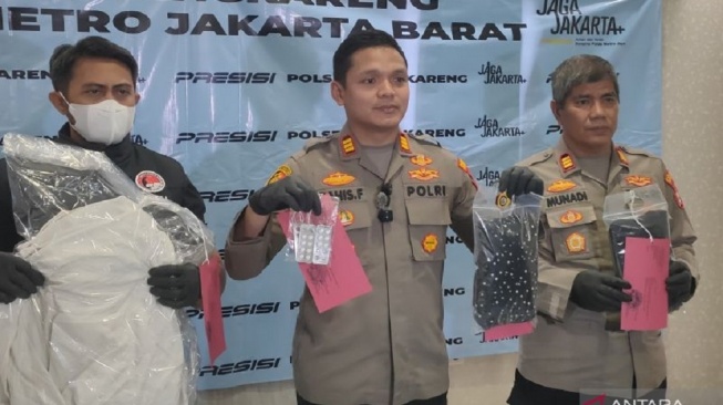 Pria di Cengkareng Cekoki Mahasiswi Obat Keras hingga Tewas Demi Senang-senang