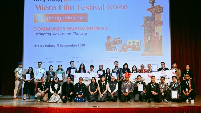 Kisah Ketangguhan Komunitas Indonesia Bersinar di Inspiring Asia Micro Film Festival 2026