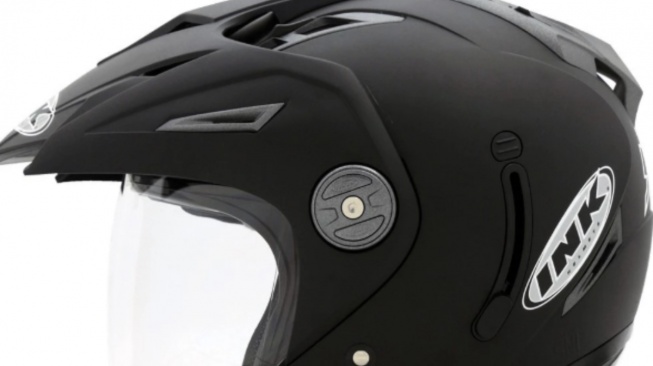Helm KYT. [Shopee/INK Official Shop]