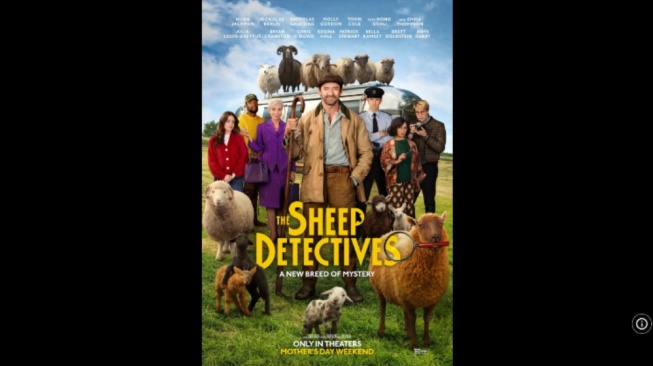 Kesegaran Komedi Pengusutan Misteri dalam Film 'The Sheep Detective'
