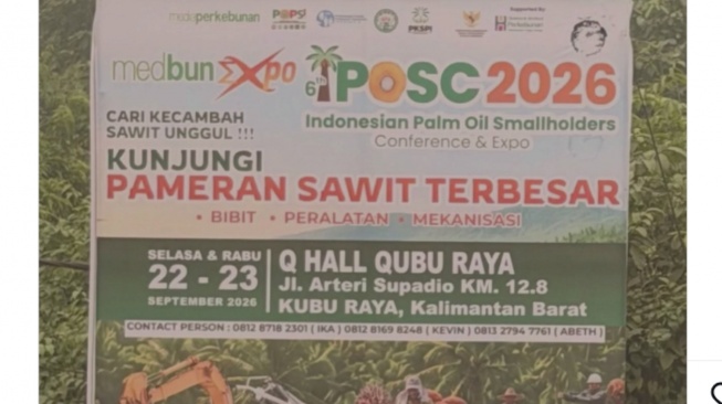 IPOSC 2026 Digelar Saat Karhutla Parah, Muncul Desakan agar Acara Sawit Dibatalkan