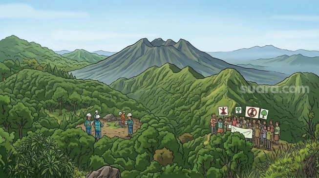 Mengapa Pemerintah Izinkan PLN Lakukan Pengeboran Gunung Ungaran di Tengah Surplus Listrik?
