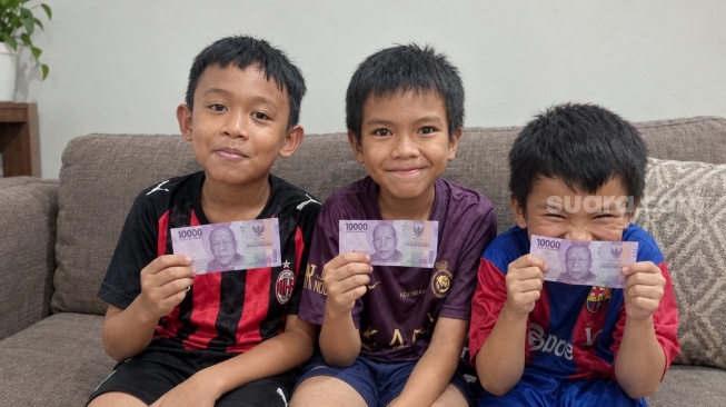 Belajar Rupiah dari Anak-Anak: Nilainya Berbeda, Bangganya Harus Sama