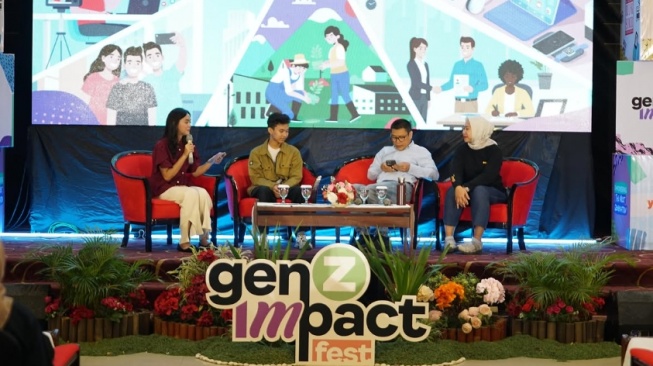 Menangkis Label Generasi Sial, Gen Z Impact Fest Bedah Ketahanan Finansial